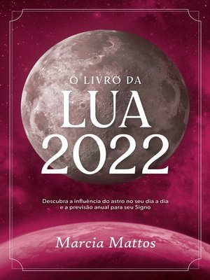 cover image of O livro da Lua 2022